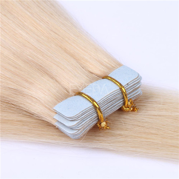 Tape In real hair extensions LJ077